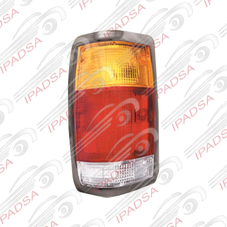 CALAVERA MAZDA PICK UP 1986 - 1993 AMBAR/ROJO/CRISTAL CON IZQUIERDA
