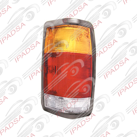 CALAVERA MAZDA PICK UP 1986 - 1993 AMBAR/ROJO/CRISTAL CON DERECHA