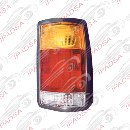 CALAVERA MAZDA PICK UP 1986 - 1993 AMBAR/ROJO/CRISTAL CON IZQUIERDA