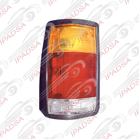 CALAVERA MAZDA PICK UP 1986 - 1993 AMBAR/ROJO/CRISTAL CON DERECHA
