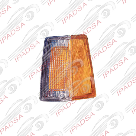 CUARTO MAZDA PICK UP 1986 - 1993 AMBAR/CRISTAL CON DERECHA