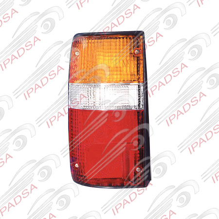 CALAVERA TOYOTA PICK UP 1989 - 1995 AMBAR/ROJO/CRISTAL CON IZQUIERDA