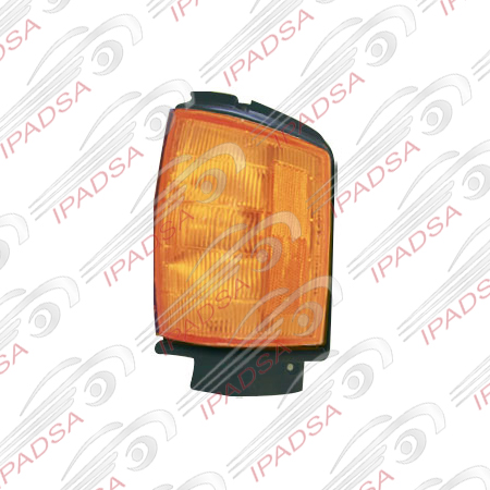 CUARTO TOYOTA PICK UP 1984 - 1988 AMBAR CON DERECHA