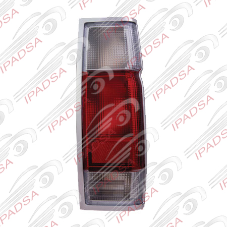 CALAVERA NISSAN D21/D22 2002 - 2015 ROJO/CRISTAL CON DERECHA