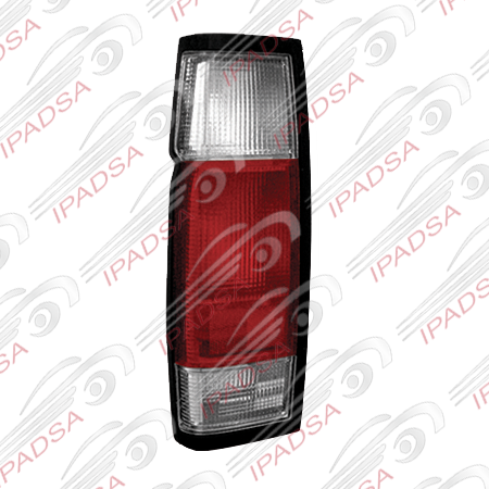 CALAVERA NISSAN D21/D22 2002 - 2015 ROJO/CRISTAL CON IZQUIERDA