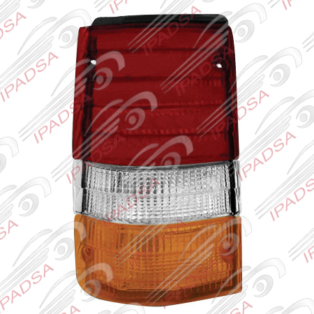 CALAVERA FORD AEROSTAR 1986 - 1995 AMBAR/ROJO/CRISTAL CON IZQUIERDA