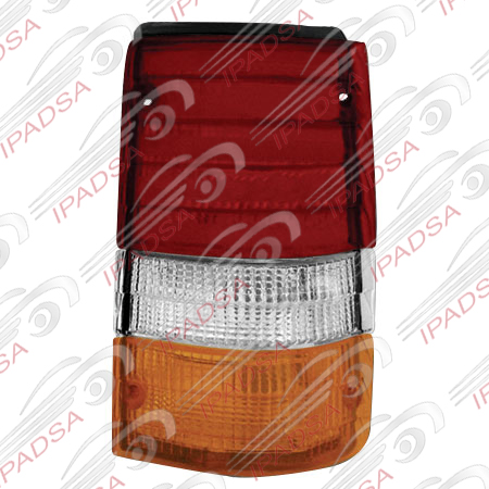 CALAVERA FORD AEROSTAR 1986 - 1995 AMBAR/ROJO/CRISTAL CON DERECHA