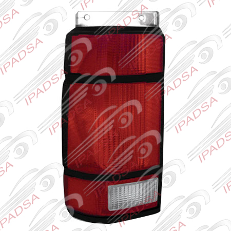 CALAVERA FORD EXPLORER 1991 - 1994 ROJO/CRISTAL CON IZQUIERDA