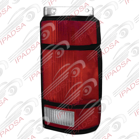 CALAVERA FORD EXPLORER 1991 - 1994 ROJO/CRISTAL CON DERECHA