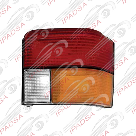 CALAVERA VOLKSWAGEN EUROVAN 2001 - 2004 AMBAR/ROJO/CRISTAL CON DERECHA