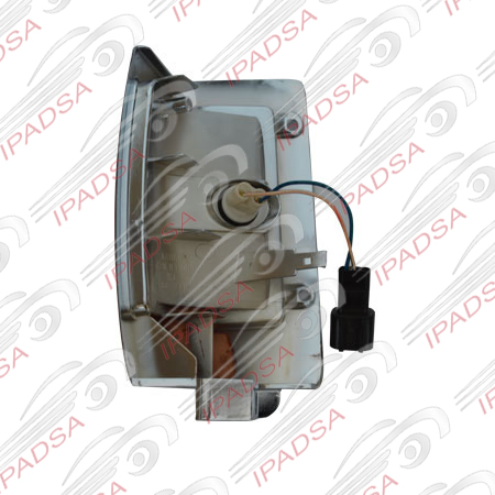 CUARTO NISSAN D21 1990 - 2008 AMBAR/CRISTAL CON DERECHA