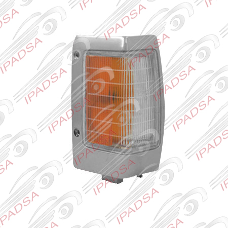 CUARTO NISSAN D21 1990 - 2008 AMBAR/CRISTAL CON DERECHA