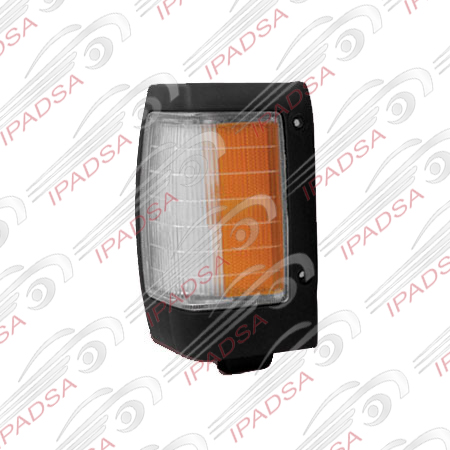 CUARTO NISSAN D21 1990 - 2008 AMBAR/CRISTAL CON DERECHA