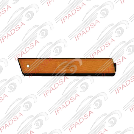 CUARTO VOLKSWAGEN JETTA 1988 - 1992 AMBAR CON DERECHA