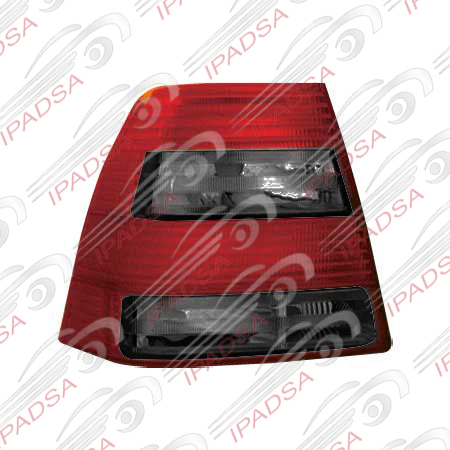 CALAVERA VOLKSWAGEN JETTA 2004 - 2007 ROJO/HUMO CON IZQUIERDA