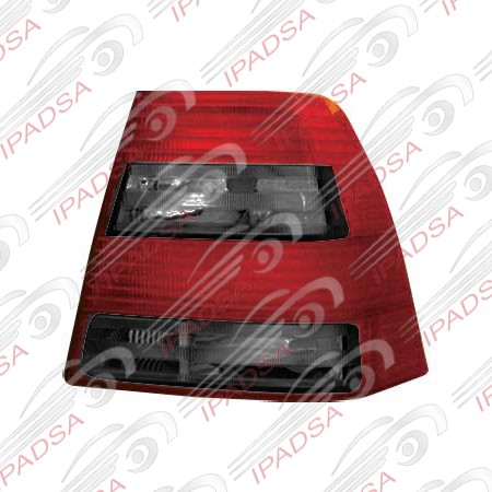 CALAVERA VOLKSWAGEN JETTA 2004 - 2007 ROJO/HUMO CON DERECHA