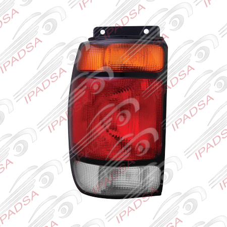 CALAVERA FORD EXPLORER 1995 - 1997 AMBAR/ROJO/CRISTAL CON IZQUIERDA