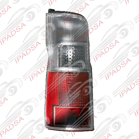 CALAVERA NISSAN URVAN 2002 - 2013 ROJO/CRISTAL CON IZQUIERDA
