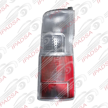 CALAVERA NISSAN URVAN 2002 - 2013 ROJO/CRISTAL CON DERECHA