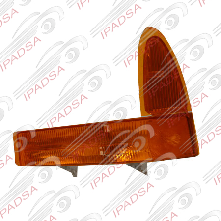 CUARTO FORD F350/EXCURSION/SUPER DUTY 1999 - 2001 AMBAR CON DERECHA