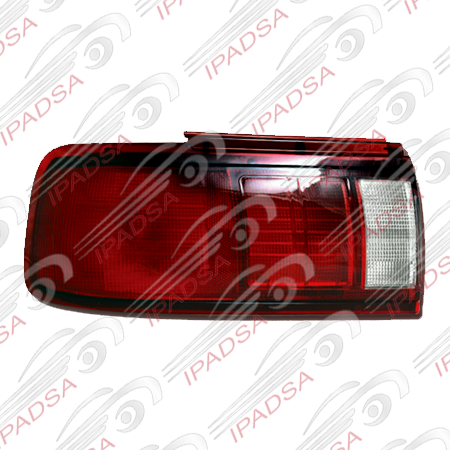 CALAVERA NISSAN TSURU III 2005 - 2017 ROJO/CRISTAL CON IZQUIERDA
