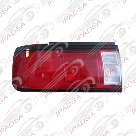 CALAVERA NISSAN TSURU III 2005 - 2017 ROJO/CRISTAL CON IZQUIERDA