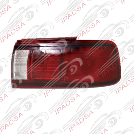 CALAVERA NISSAN TSURU III 2005 - 2017 ROJO/CRISTAL CON DERECHA