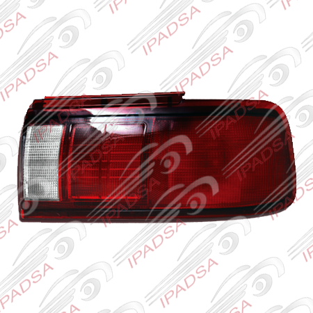 CALAVERA NISSAN TSURU III 2005 - 2017 ROJO/CRISTAL CON DERECHA