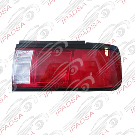 CALAVERA NISSAN TSURU III 2005 - 2017 ROJO/CRISTAL CON DERECHA