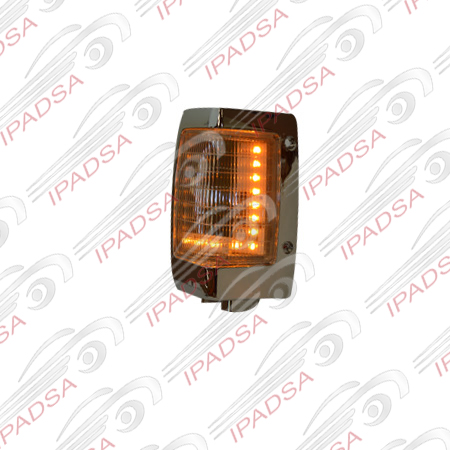 CUARTO NISSAN D21 1994 - 2008 AMBAR CON IZQUIERDA