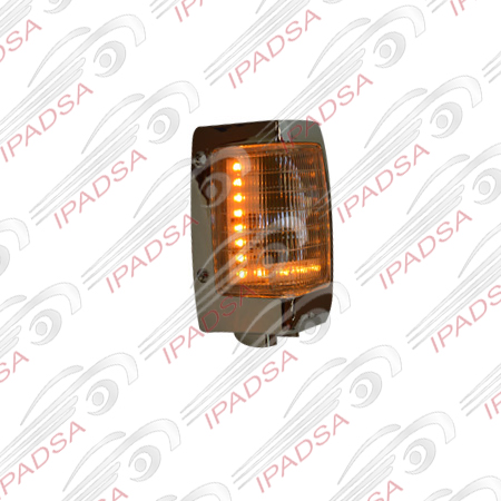 CUARTO NISSAN D21 1994 - 2008 AMBAR CON DERECHA