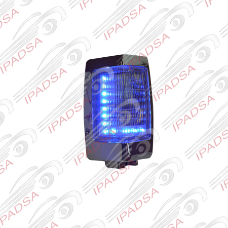CUARTO NISSAN D21 1994 - 2008 AZUL CON DERECHA