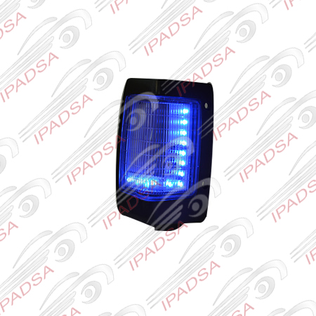 CUARTO NISSAN D21 1994 - 2008 AZUL CON IZQUIERDA