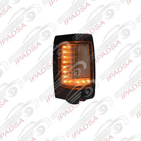 CUARTO NISSAN D21 1994 - 2008 AMBAR CON DERECHA
