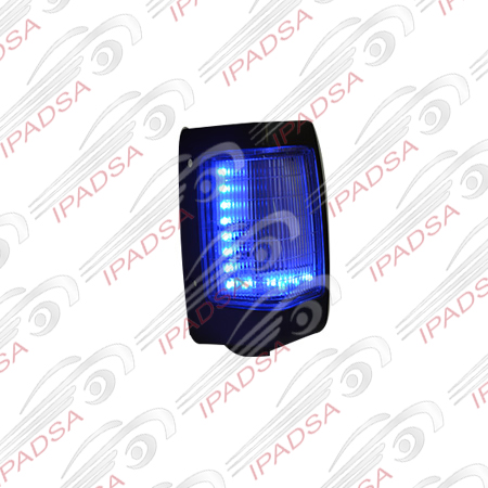 CUARTO NISSAN D21 1994 - 2008 AZUL CON DERECHA