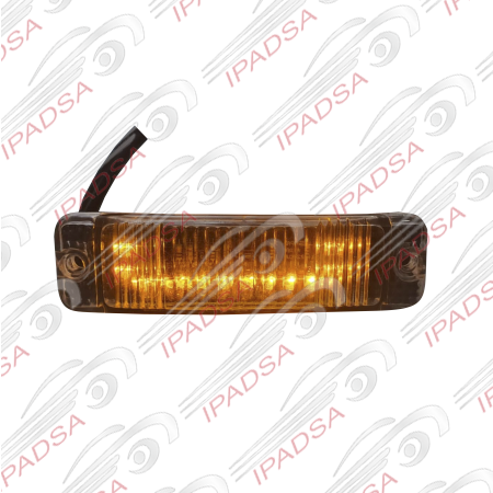 CUARTO VOLKSWAGEN VW SEDAN 1974 - 2004 AMBAR CON IZQUIERDA