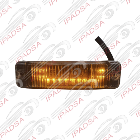 CUARTO VOLKSWAGEN VW SEDAN 1974 - 2004 AMBAR CON DERECHA