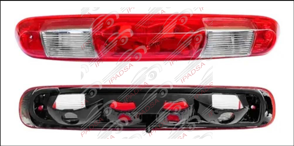 STOP CHEVROLET CHEYENNE/SIERRA/SILVERADO 2007 - 2013 ROJO/CRISTAL