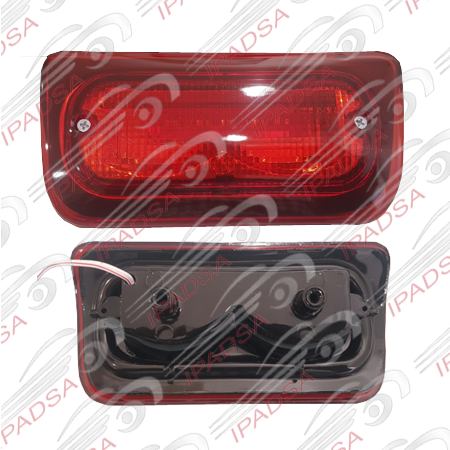 STOP CHEVROLET S-10 1995 - 2004 ROJO