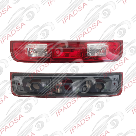 STOP DODGE RAM 2008 - 2018 ROJO/CRISTAL