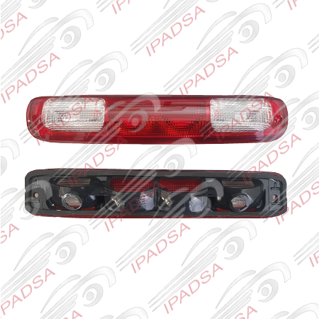 STOP CHEVROLET CHEYENNE/SILVERADO 1999 - 2006 ROJO/CRISTAL