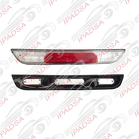 STOP FORD F150/LOBO 2015 - 2022 ROJO/CRISTAL