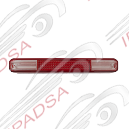 STOP CHEVROLET CHEYENNE 1992 - 1998 ROJO/CRISTAL