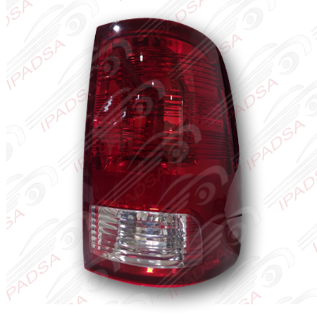 CALAVERA DODGE RAM 2009 - 2019 ROJO/CRISTAL CON DERECHA