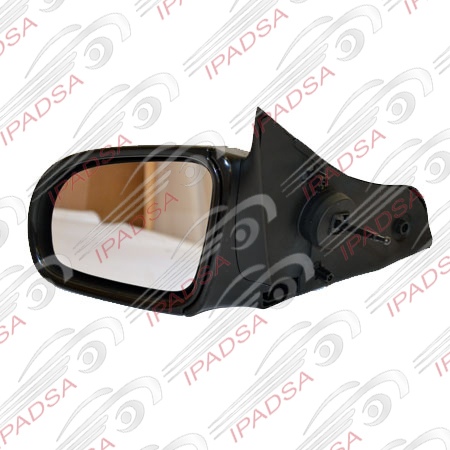 ESPEJO CHEVROLET CHEVY/MONZA 1994 - 2008 NEGRO CON IZQUIERDA