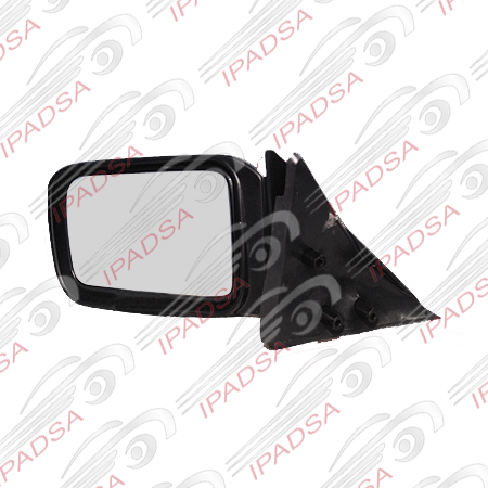 ESPEJO NISSAN TSURU II 4 PUERTAS 1988 - 1991 NEGRO CON IZQUIERDA