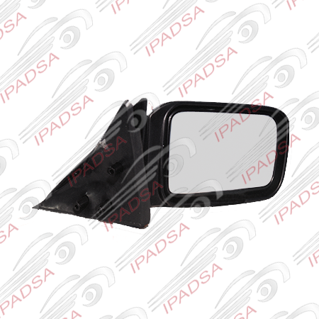 ESPEJO NISSAN TSURU II 4 PUERTAS 1988 - 1991 NEGRO CON DERECHA