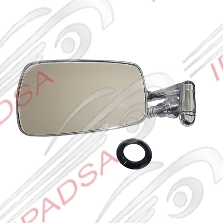 ESPEJO VOLKSWAGEN SEDAN 1972 - 2004 CROMADO CON IZQUIERDA