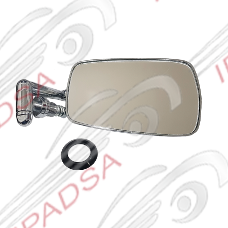ESPEJO VOLKSWAGEN SEDAN 1972 - 2004 CROMADO CON DERECHA