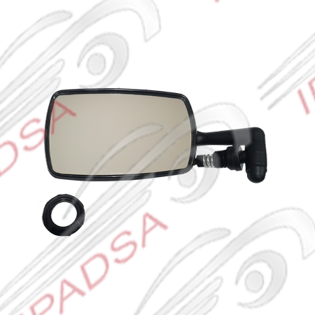 ESPEJO VOLKSWAGEN SEDAN 1972 - 2004 NEGRO CON IZQUIERDA